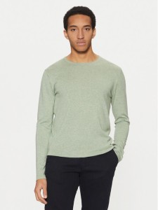 Selected Homme Sweter 16079774 Zielony Regular Fit