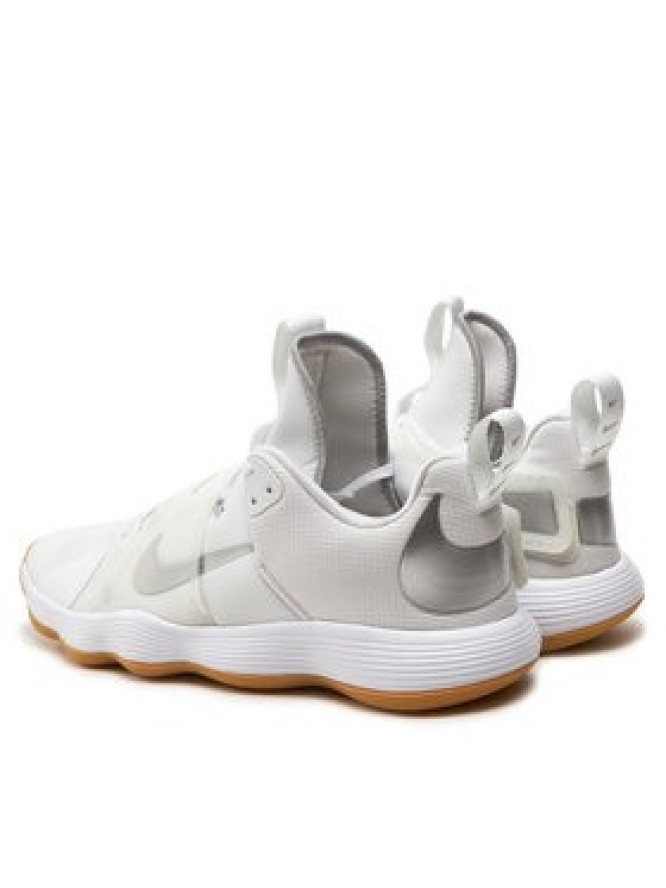 Nike Buty halowe React Hyperset Se DJ4473 100 Biały