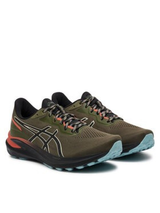 Asics Buty do biegania Gt-1000 13 Tr 1011B951 Zielony