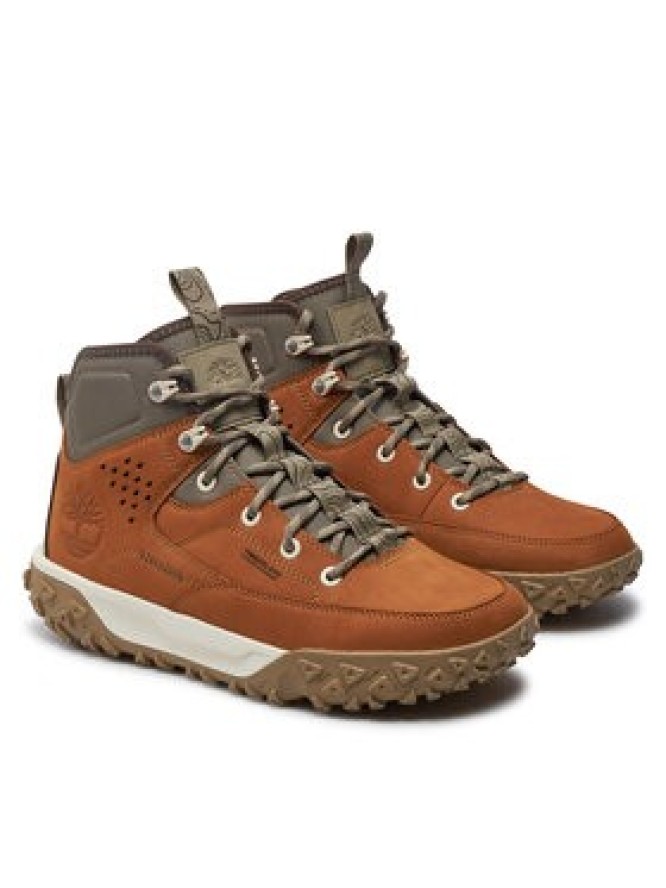 Timberland Sneakersy TB1A62VC2311 Brązowy