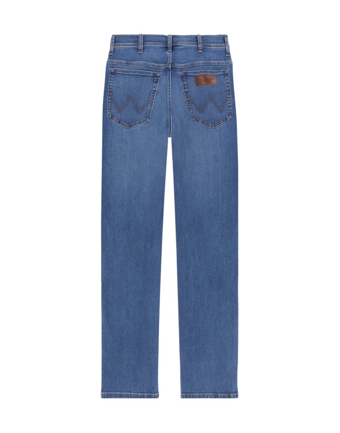 WRANGLER TEXAS SLIM MĘSKIE SPODNIE JEANSOWE PISCES W12SLD369