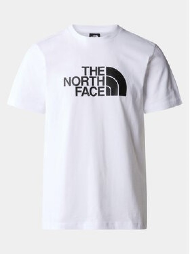 The North Face T-Shirt Easy NF0A87N5 Biały Regular Fit