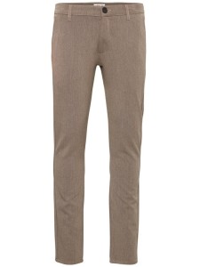 Solid Chinosy 21200141 Beżowy Slim Fit