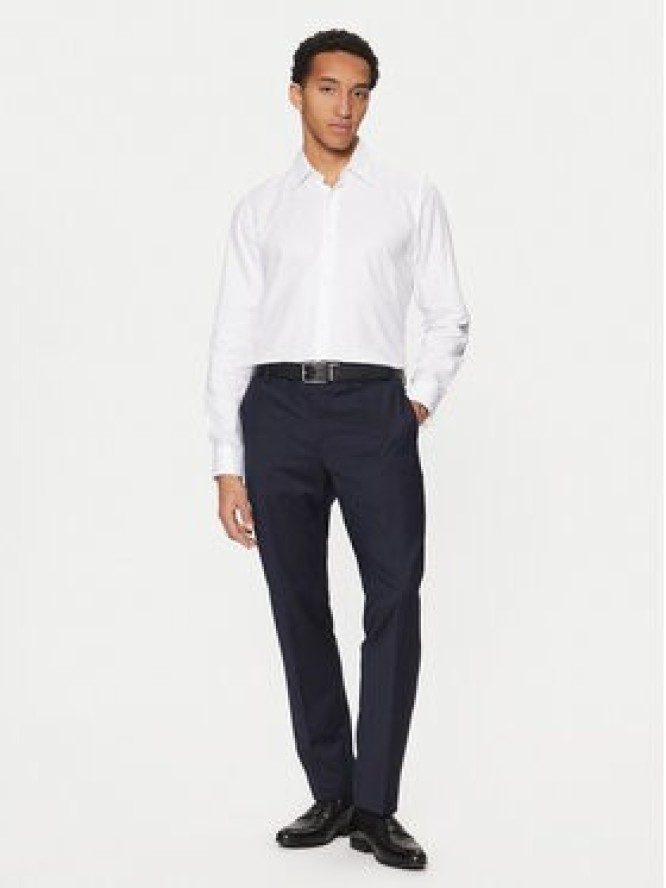 JOOP! Koszula 17 JSH-229Pierce1 30044896 Biały Slim Fit