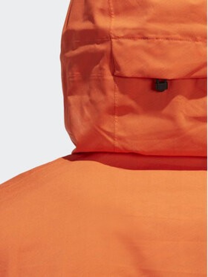 adidas Kurtka przeciwdeszczowa Terrex Multi RAIN.RDY HM4052 Pomarańczowy Regular Fit