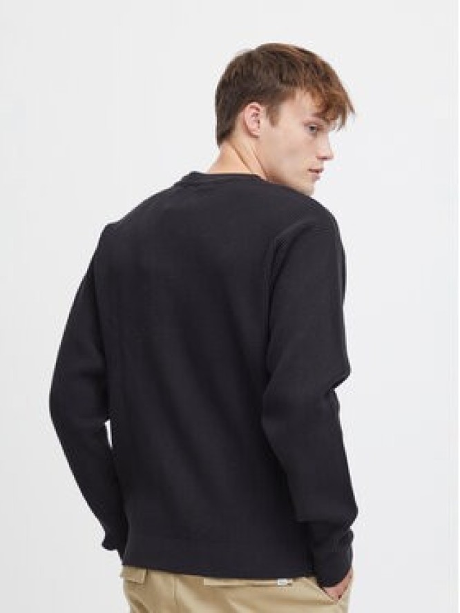 Solid Sweter 21108052 Czarny Regular Fit