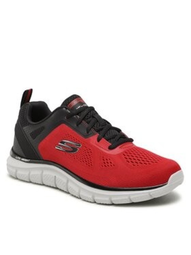 Skechers Sneakersy Track Broader 232698/RDBK Czerwony