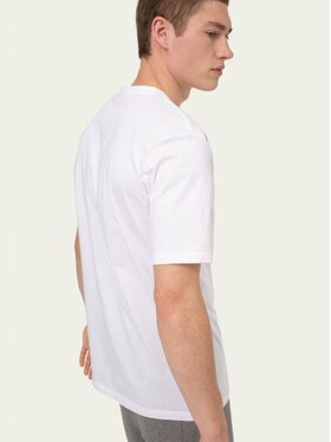 Hugo T-Shirt Dyrtid 50432062 Biały Regular Fit