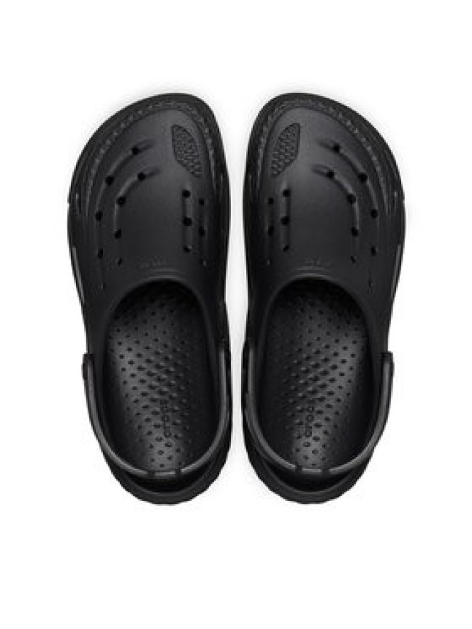 Crocs Klapki Off Grid Clog 209501 Czarny