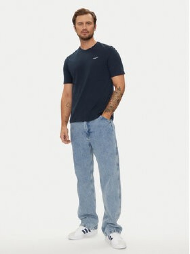 Marc O'Polo Denim T-Shirt B61 2021 51060 Granatowy