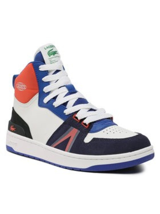 Lacoste Sneakersy L001 Mid 123 1 Sma 745SMA0027042 Biały