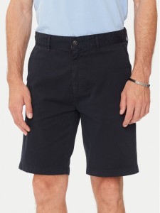 Boss Szorty materiałowe Chino-Slim 50513026 Granatowy Slim Fit