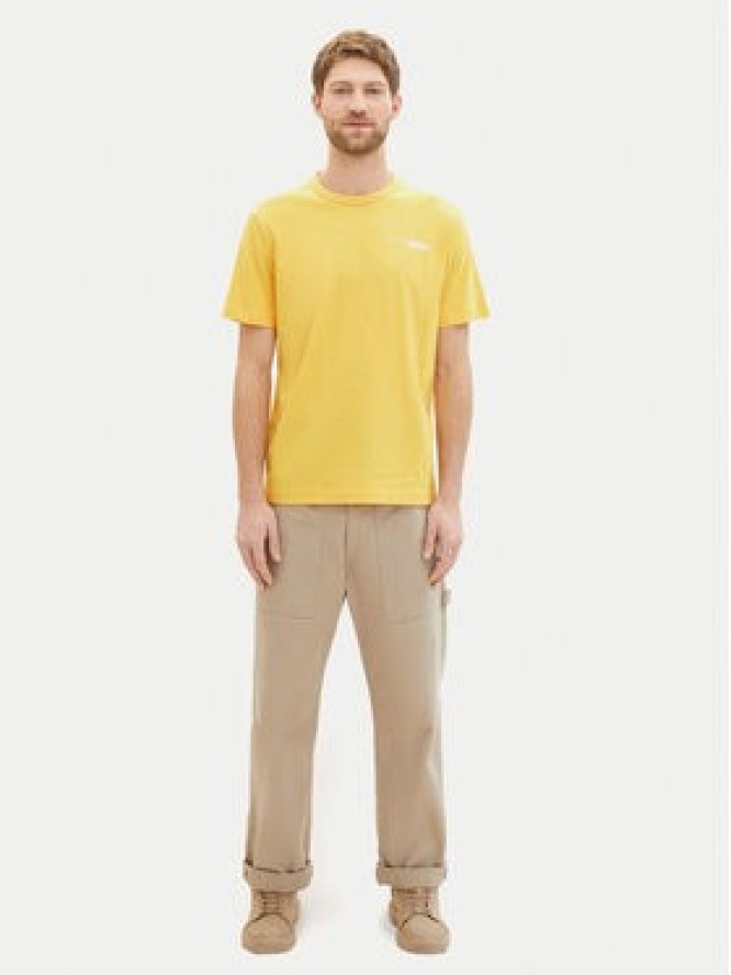 Tom Tailor T-Shirt 1040821 Żółty Regular Fit
