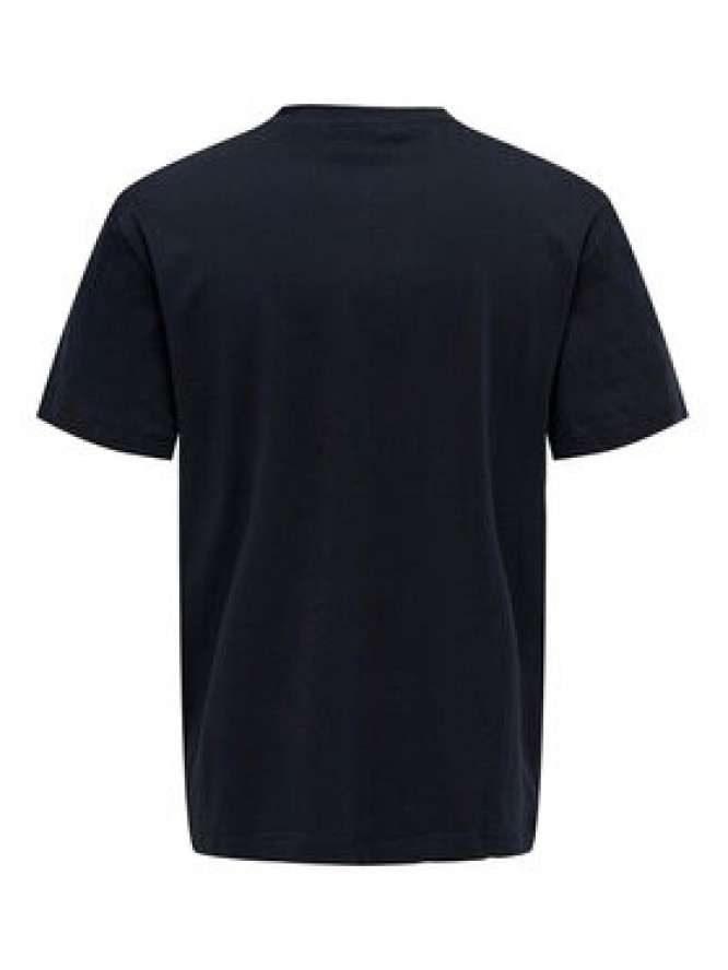 Only & Sons T-Shirt 22025208 Granatowy Regular Fit