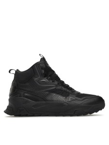 Puma Sneakersy Trinity Mid Hybrid 392327 01 Czarny