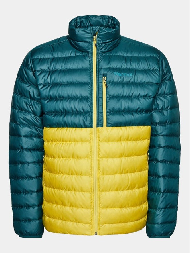 Marmot Kurtka puchowa Highlander M13177 Zielony Regular Fit