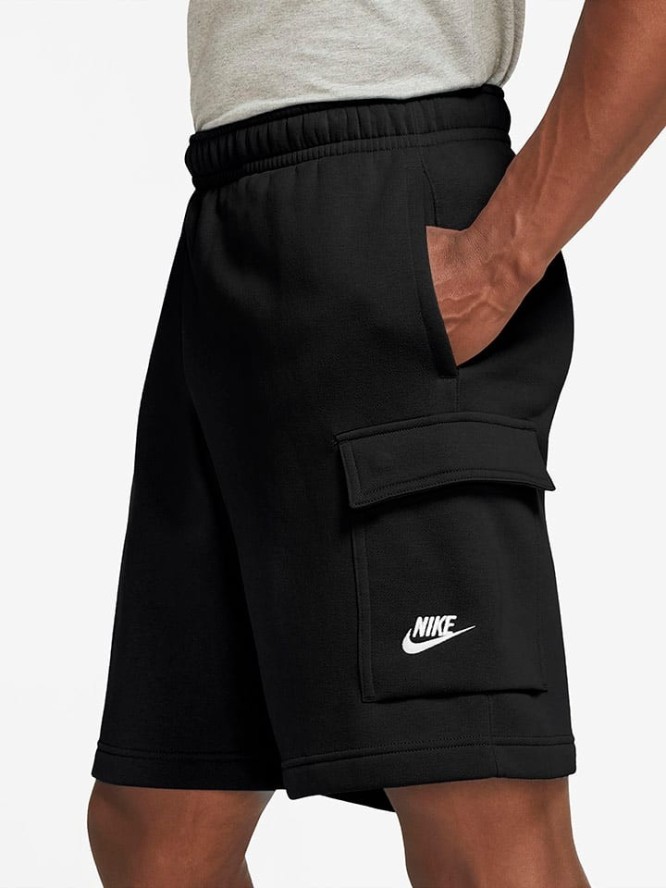 Nike Szorty dresowe w kolorze czarnym do biegania rozmiar: XXL