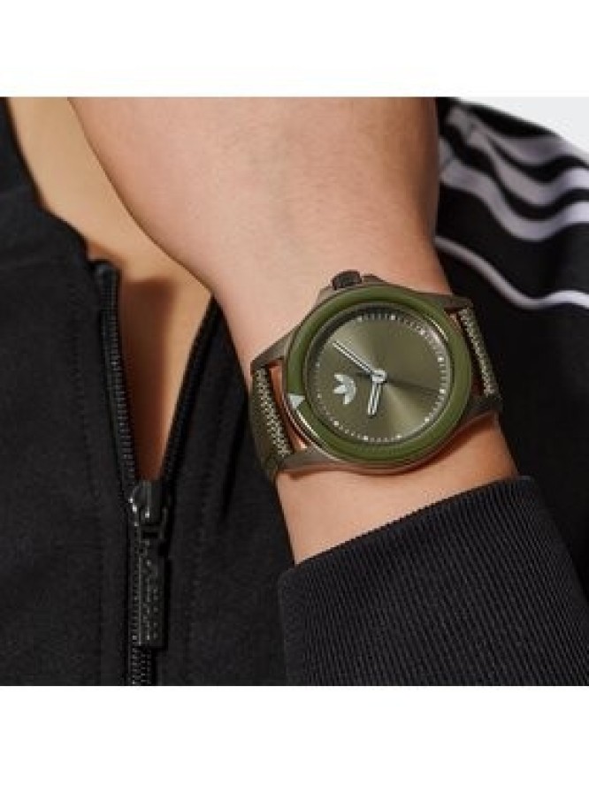 adidas Originals Zegarek Expression One Watch AOFH23017 Szary