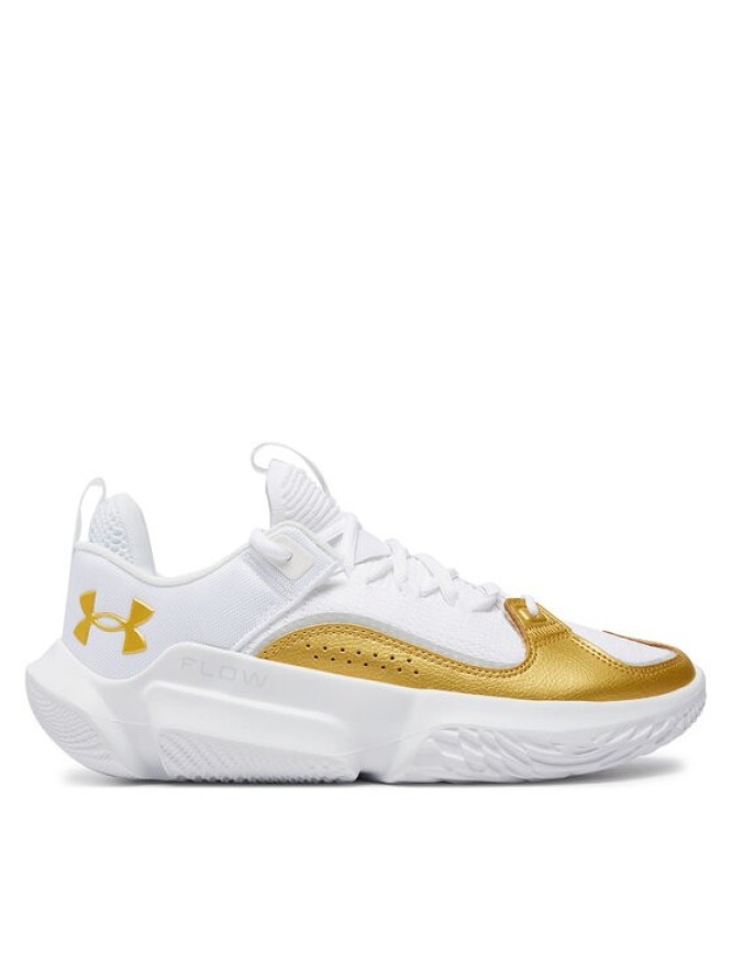 Under Armour Buty do koszykówki Ua Flow Futr X 3 3026630-103 Biały