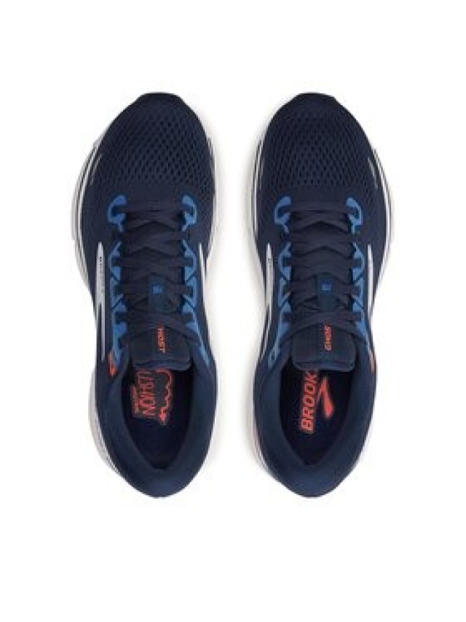 Brooks Buty do biegania Ghost 15 110393 1D 438 Granatowy