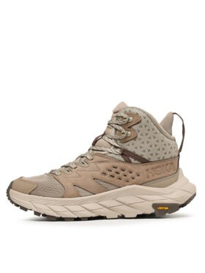 Hoka Trekkingi Anacapa Breeze Mid 1134505 Brązowy