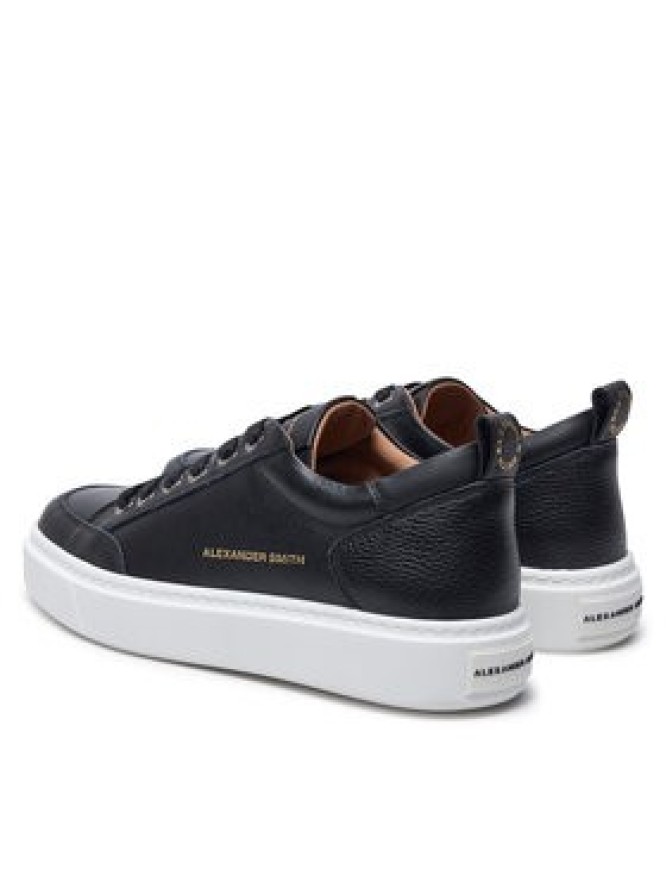 Alexander Smith Sneakersy Bond Man 3303 Czarny