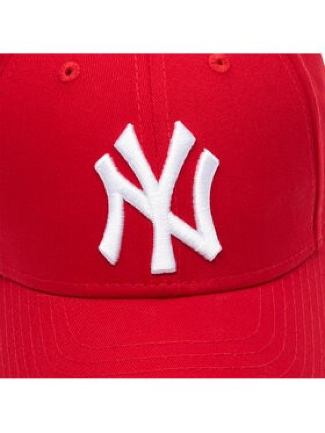 New Era Czapka z daszkiem K 940 Mlb League Ba Youth 10877282 Czerwony