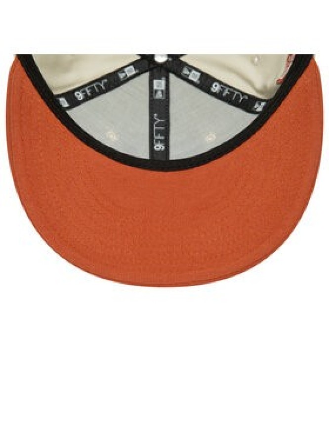 New Era Czapka z daszkiem Mlb Patch 950 Nyy 60503493 Beżowy