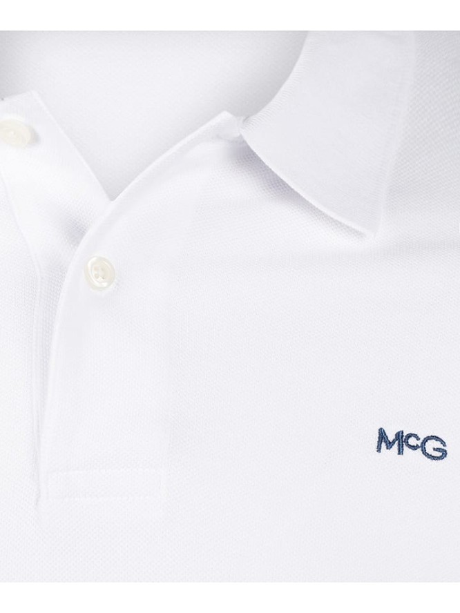 McGregor Koszulka polo w kolorze białym rozmiar: XL