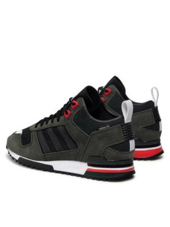 adidas Sneakersy ZX700 Winter Cp GX6156 Zielony