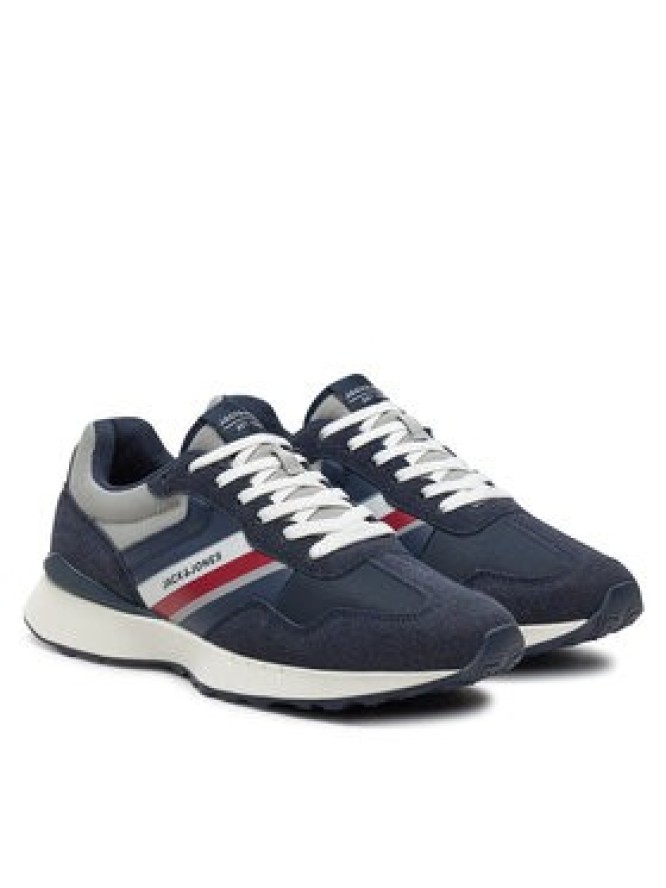 Jack&Jones Sneakersy Boston 2257991 Granatowy