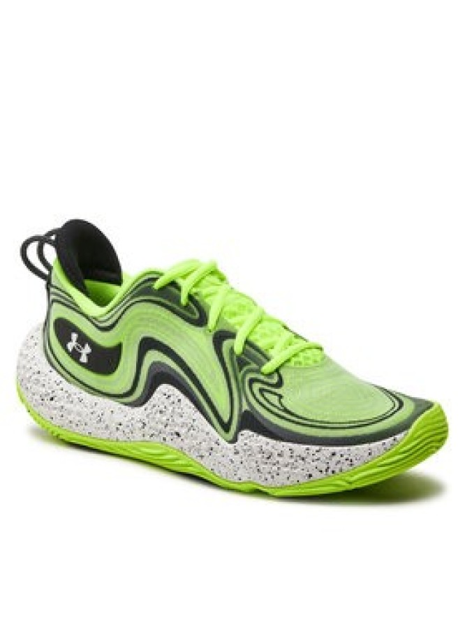 Under Armour Buty do koszykówki Ua Spawn 6 3027263-300 Żółty