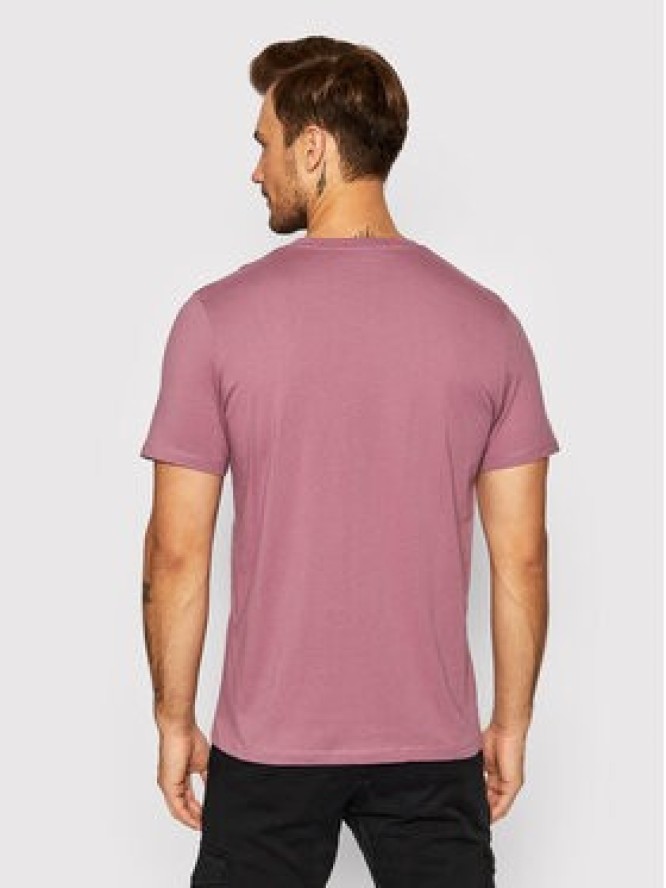 Jack&Jones T-Shirt Swirl 12193665 Różowy Regular Fit