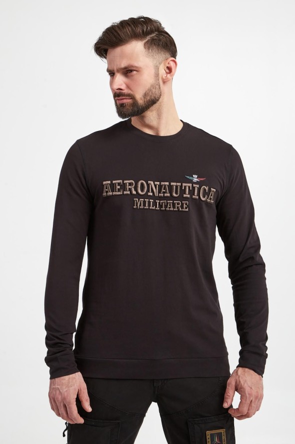 Longsleeve męski AERONAUTICA MILITARE