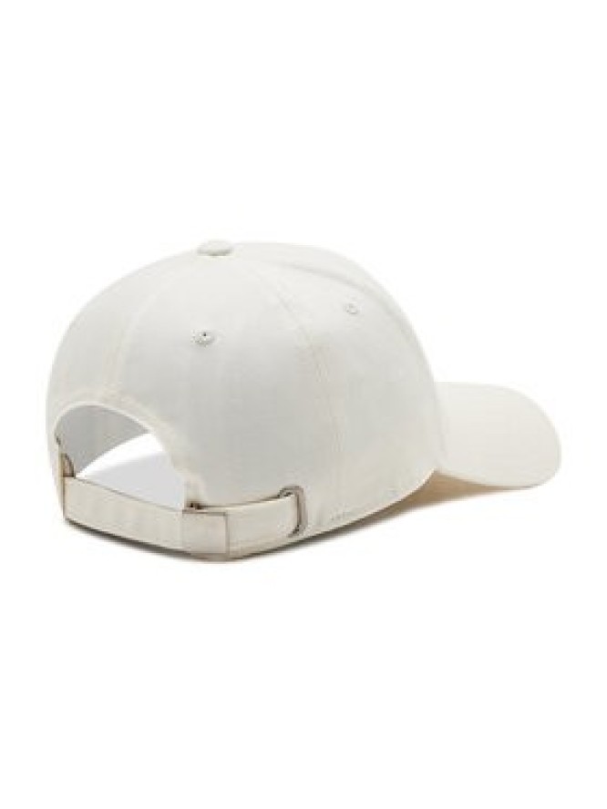 Fila Czapka z daszkiem Brasov 6 Panel Cap With Linear Logo Strap Back FCU0019 Biały