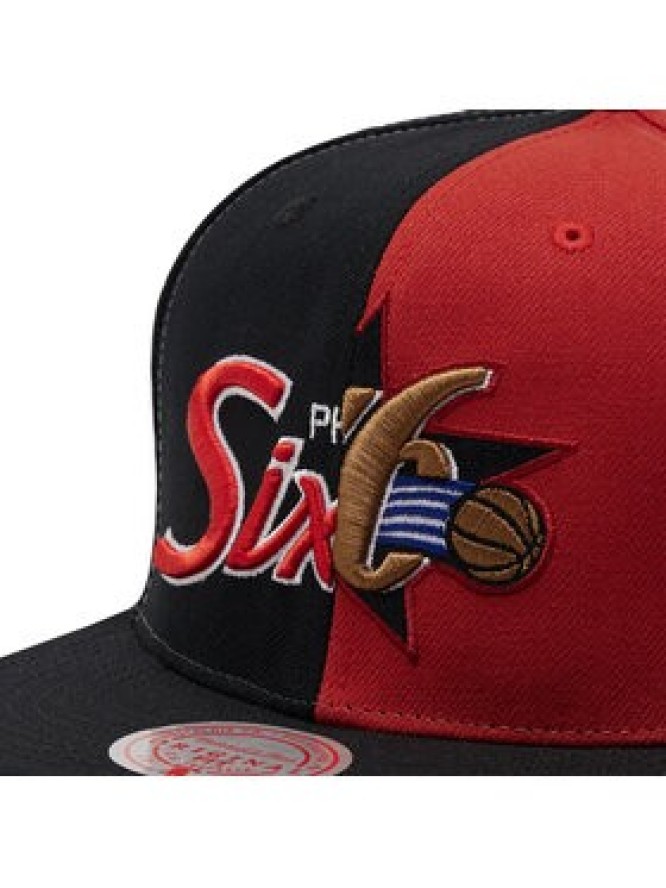 Mitchell & Ness Czapka z daszkiem NBA Split Crown HHSS4321 Czarny