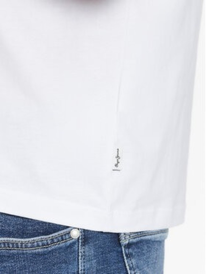 Pepe Jeans T-Shirt Ovingdean PM508946 Biały Regular Fit