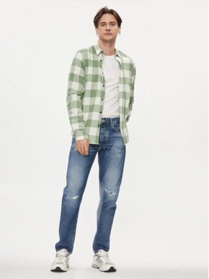 Pepe Jeans Jeansy PM207392 Niebieski Tapered Fit