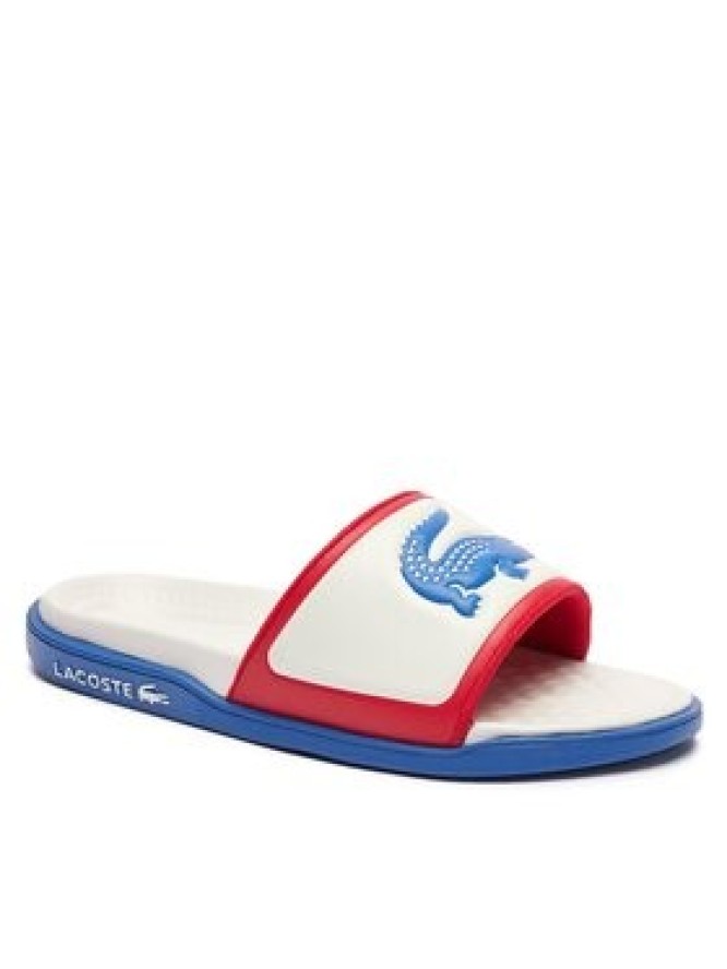 Lacoste Klapki Serve Slide 747CMA0014 Écru