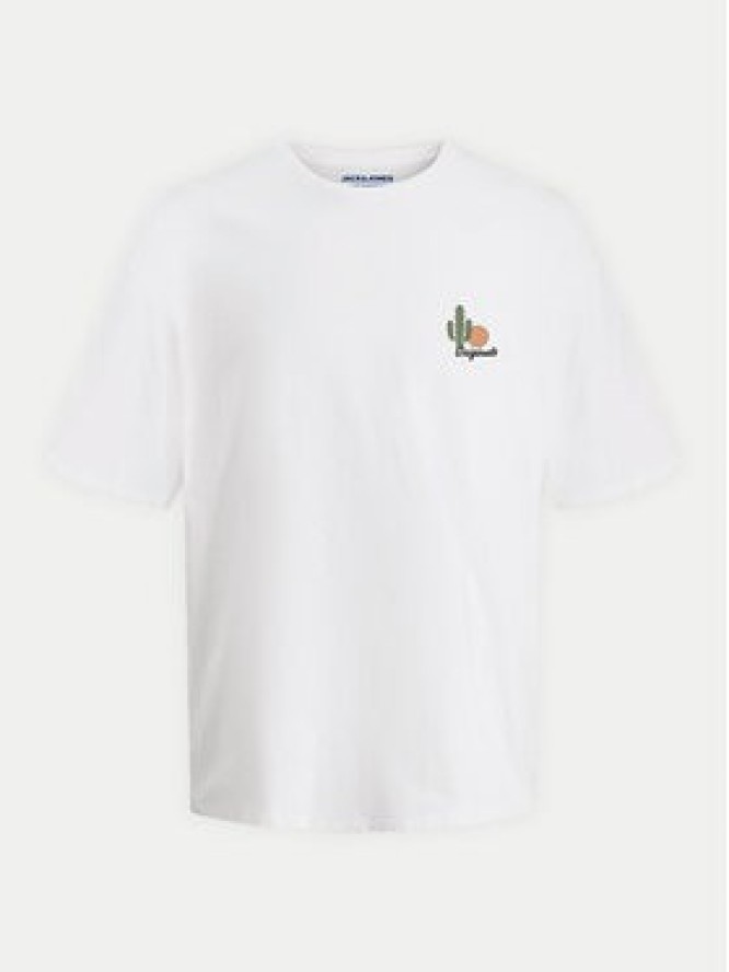 Jack&Jones T-Shirt Bradley 12264414 Biały Relaxed Fit