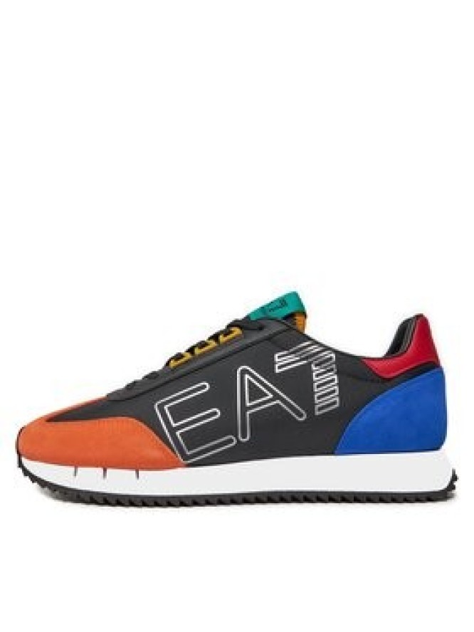 EA7 Emporio Armani Sneakersy X8X101 XK257 T855 Czarny