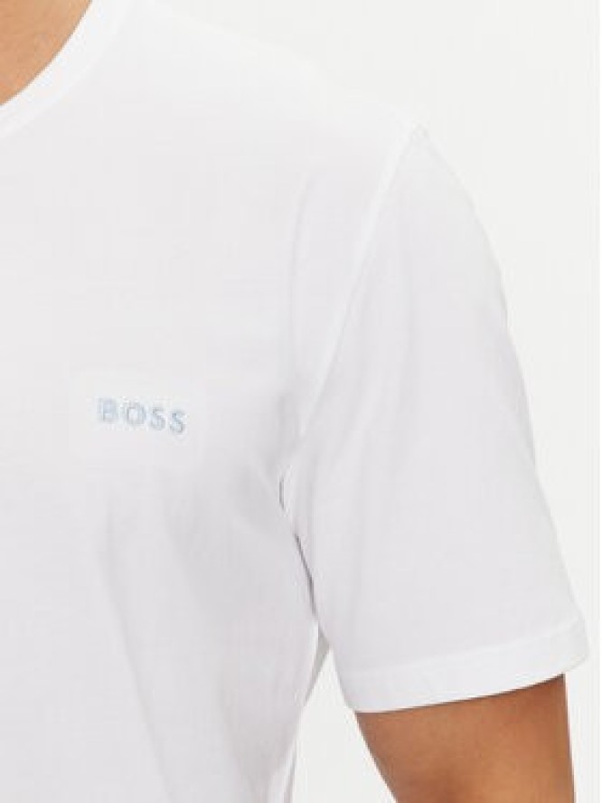 Boss T-Shirt Mix&Match 50515312 Biały Regular Fit