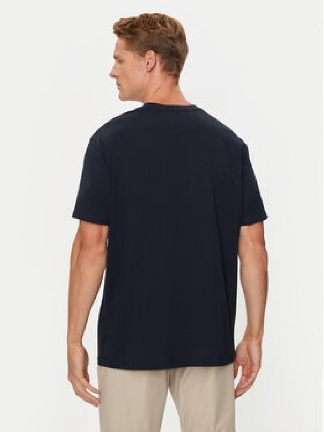 Armani Exchange T-Shirt 6DZTHF ZJH4Z 1510 Granatowy Regular Fit