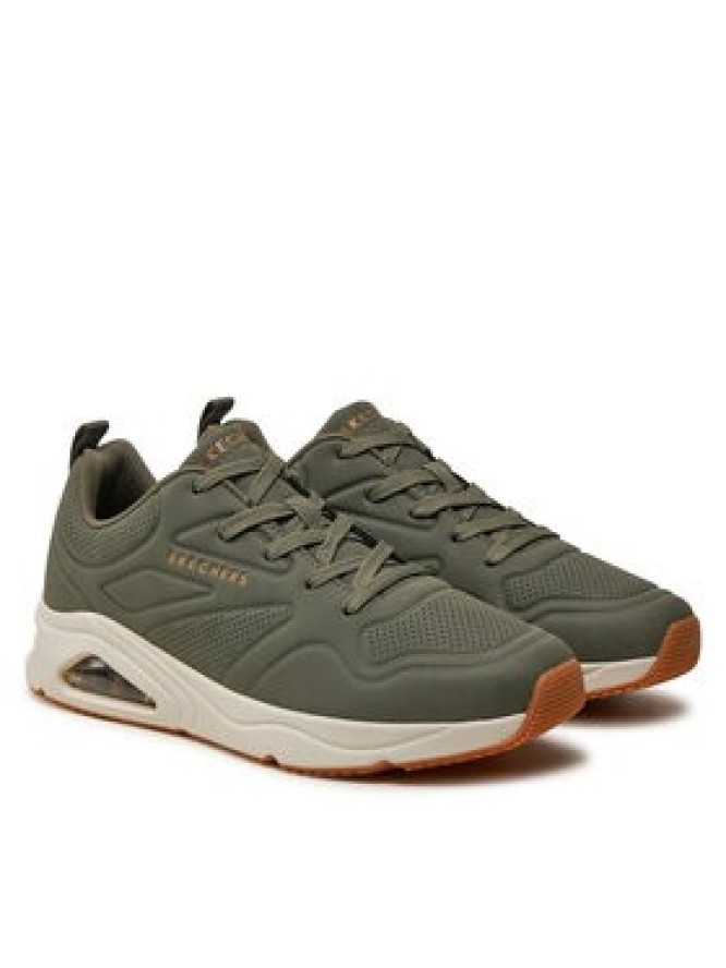 Skechers Sneakersy Tres-Air 183090/OLV Zielony