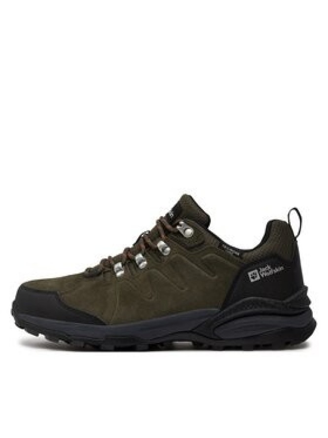 Jack Wolfskin Trekkingi Refugio Texapore Low M 4049851 Zielony