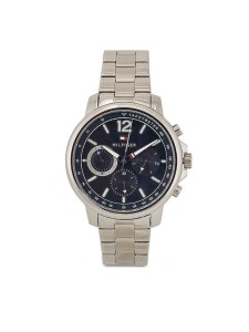 Tommy Hilfiger Zegarek 1791534 Srebrny