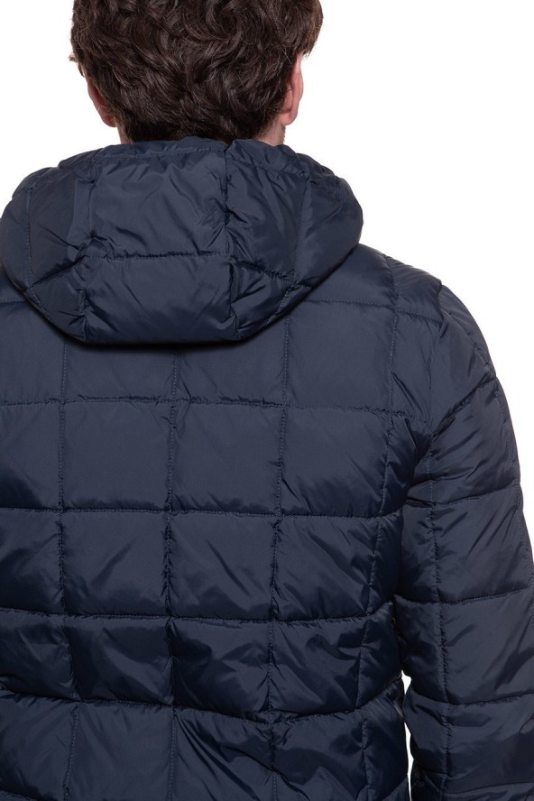 WRANGLER THE PUFFER DARK NAVY W4C6WRXAE