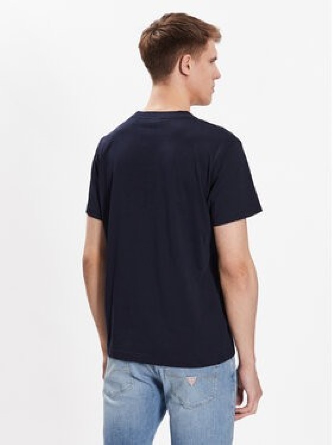 Gant T-Shirt Tonal Shield 2003140 Granatowy Regular Fit