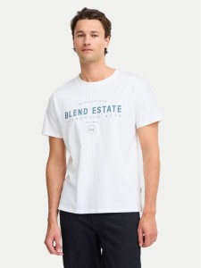 Blend T-Shirt 20717160 Biały Regular Fit