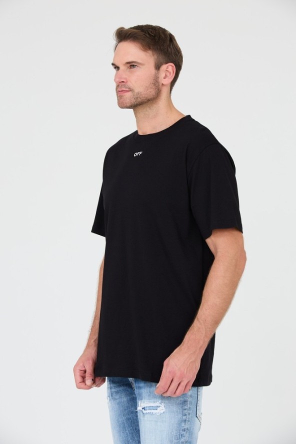 OFF-WHITE Czarny t-shirt